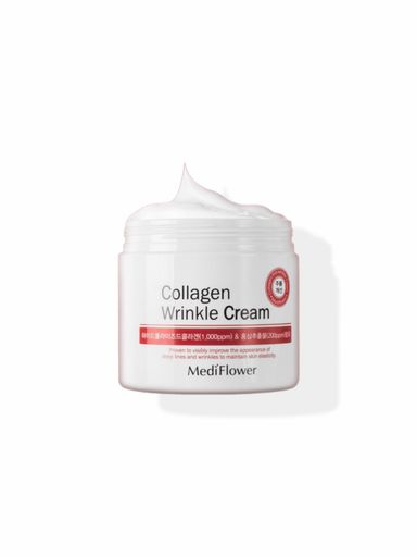 Интенсивный омолаживающий крем с коллагеном Medi Flower Cream Collagen Wrinkle, 250 мл. 