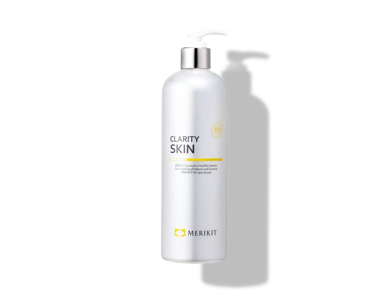 Тонер белоснежное сияние - Merikit Clarity Snow Skin, 500 мл