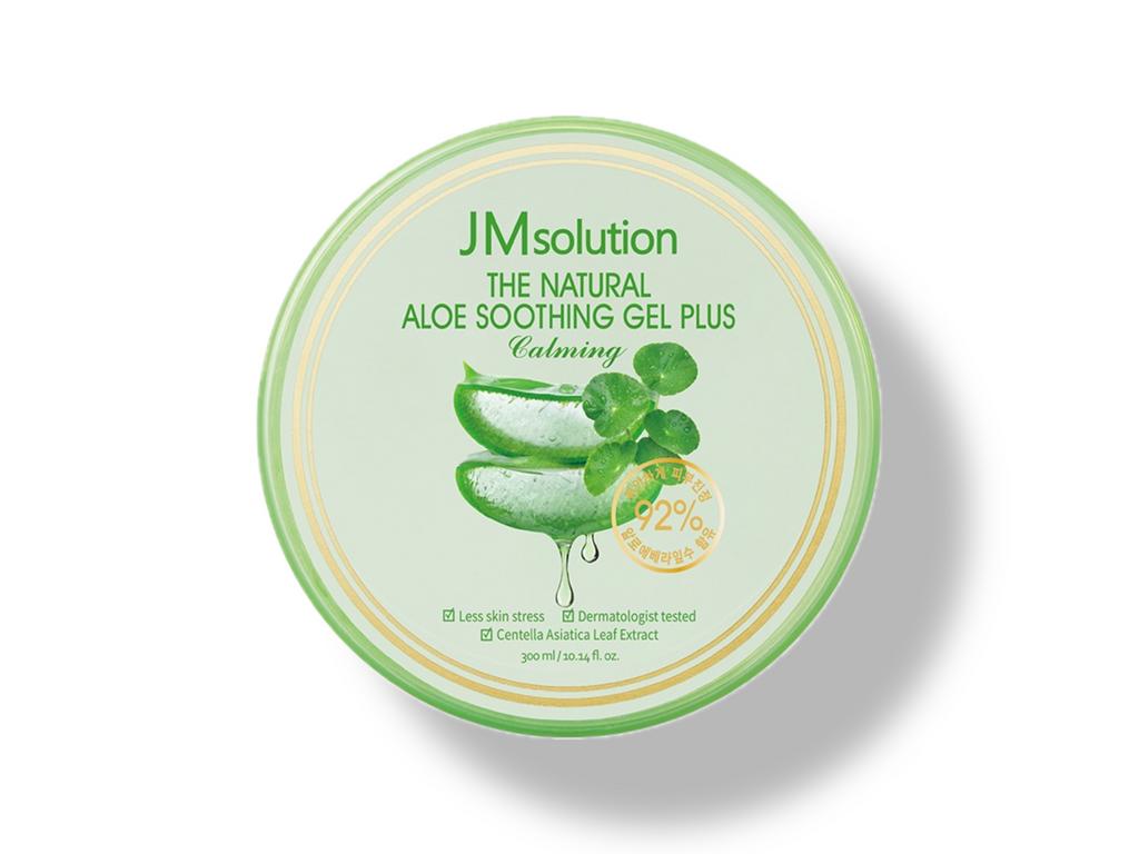 -30% Успокаивающий гель с алоэ и центеллой JMsolution The Natural Aloe Soothing Gel Plus Calming, 300 мл