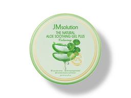 -30% Успокаивающий гель с алоэ и центеллой JMsolution The Natural Aloe Soothing Gel Plus Calming, 300 мл