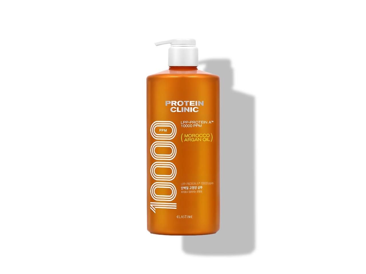Шампунь с марокканским маслом арганы и протеинами Elastin Protein Clinic 10000, 1000 мл. 