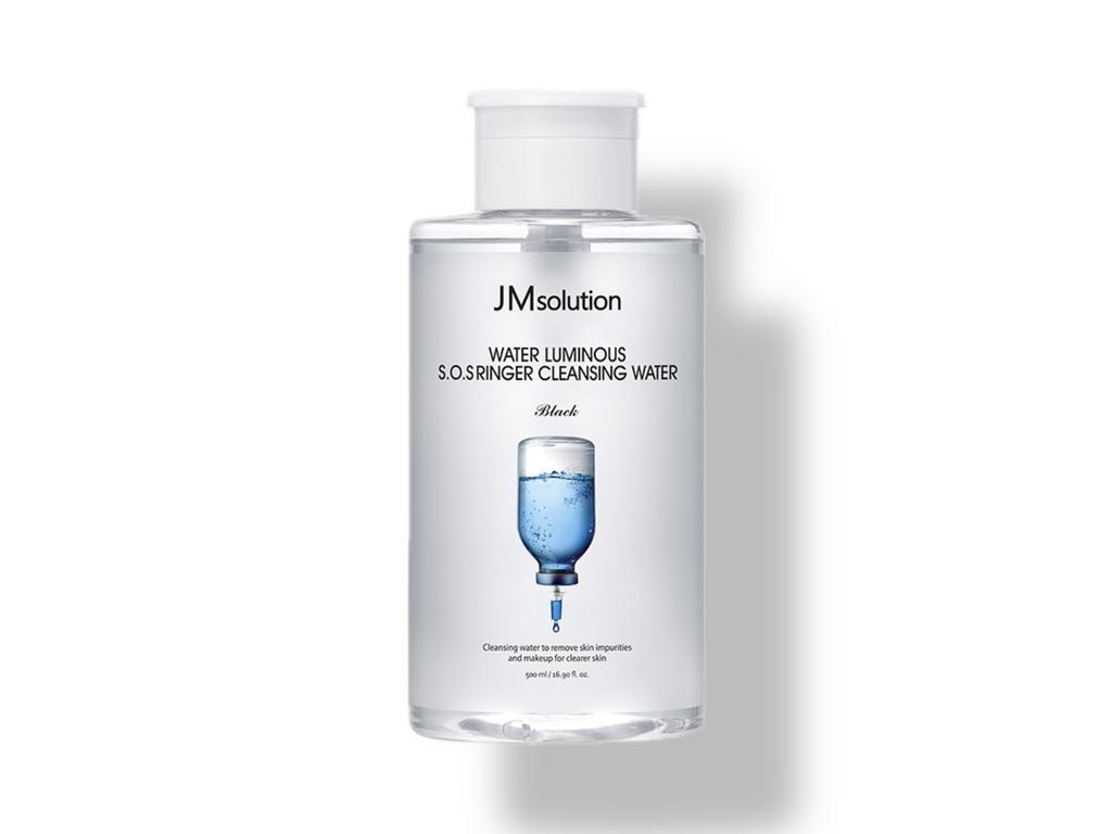 -30% Очищающая вода для снятия макияжа с гиалуроновым комплексом Jm Solution H9 Hyaluronic Ampoule Cleansing Water Aqua 850 мл