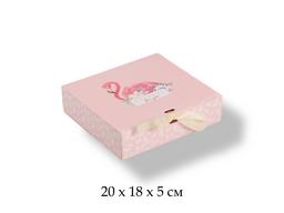 Коробка подарочная, упаковка, «Present for you», 20 х 18 х 5 см