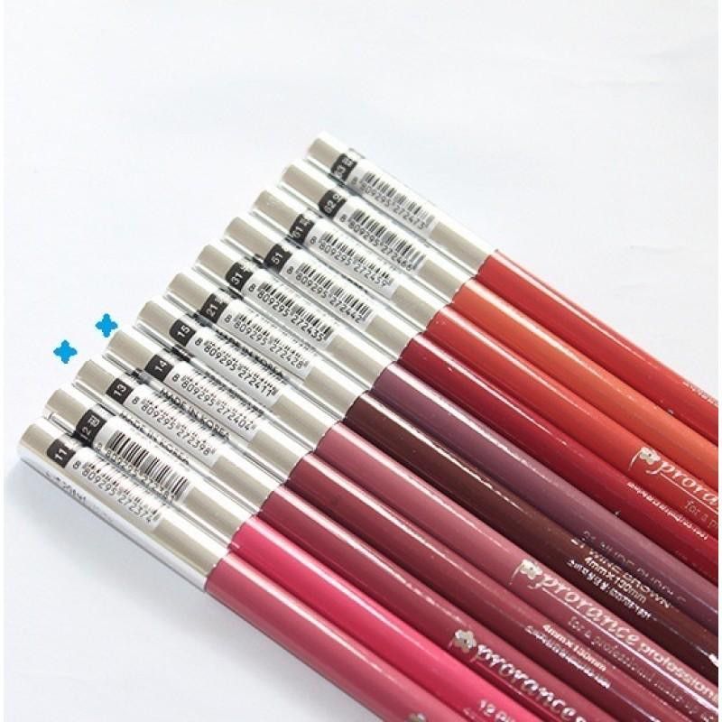 Профессиональный карандаш для губ № 15 (Nude Pink, Телесно-Розовый)	Prorance	Professional Lipliner Pencil 1 шт