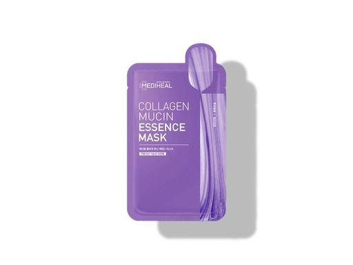 Коллагеновая тканевая маска с муцином улитки Mediheal Collagen Mucin Essence Mask, 20 мл.