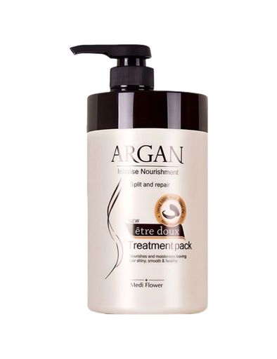 Питательная маска для волос с аргановым маслом Medi Flower	reatment Pack Argan Intense Nourishment, 1000 мл