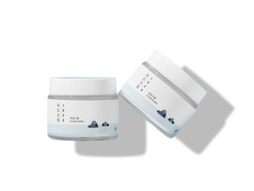 Увлажняющий крем с церамидами и морской водой Round Lab 1025 Dokdo Cream, 80 мл.