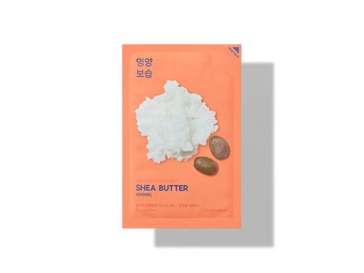 Тканевая маска с маслом ши HOLIKA HOLIKA  Pure Essence Mask Sheet Shea Butter, 23 мл.