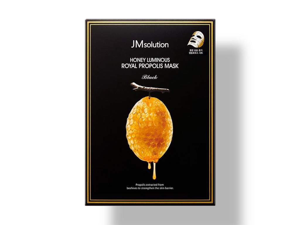 Восстанавливающая тканевая маска с прополисом JMsolution Honey Luminous Royal Propolis Mask 30мл