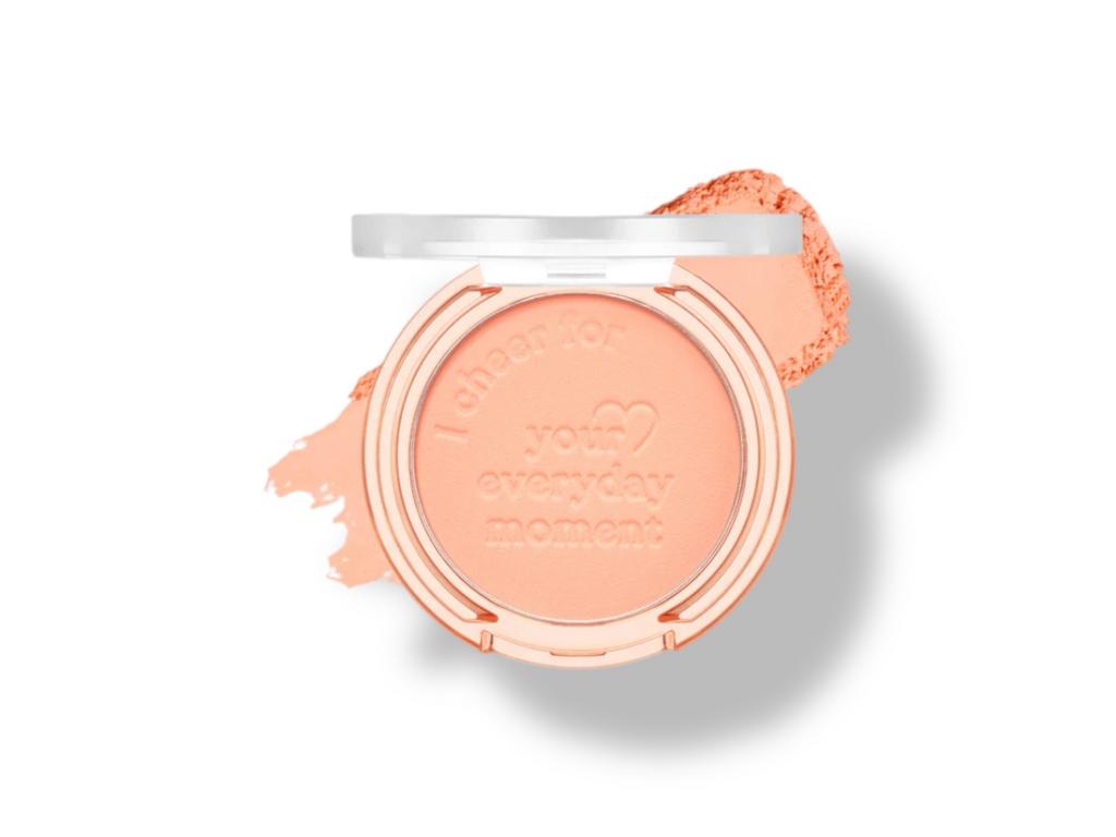 Однотонная румяна для щек #19 Наслаждайтесь кораллами Peripera sunshine cheek 19 enjoy coral 4,2 гр