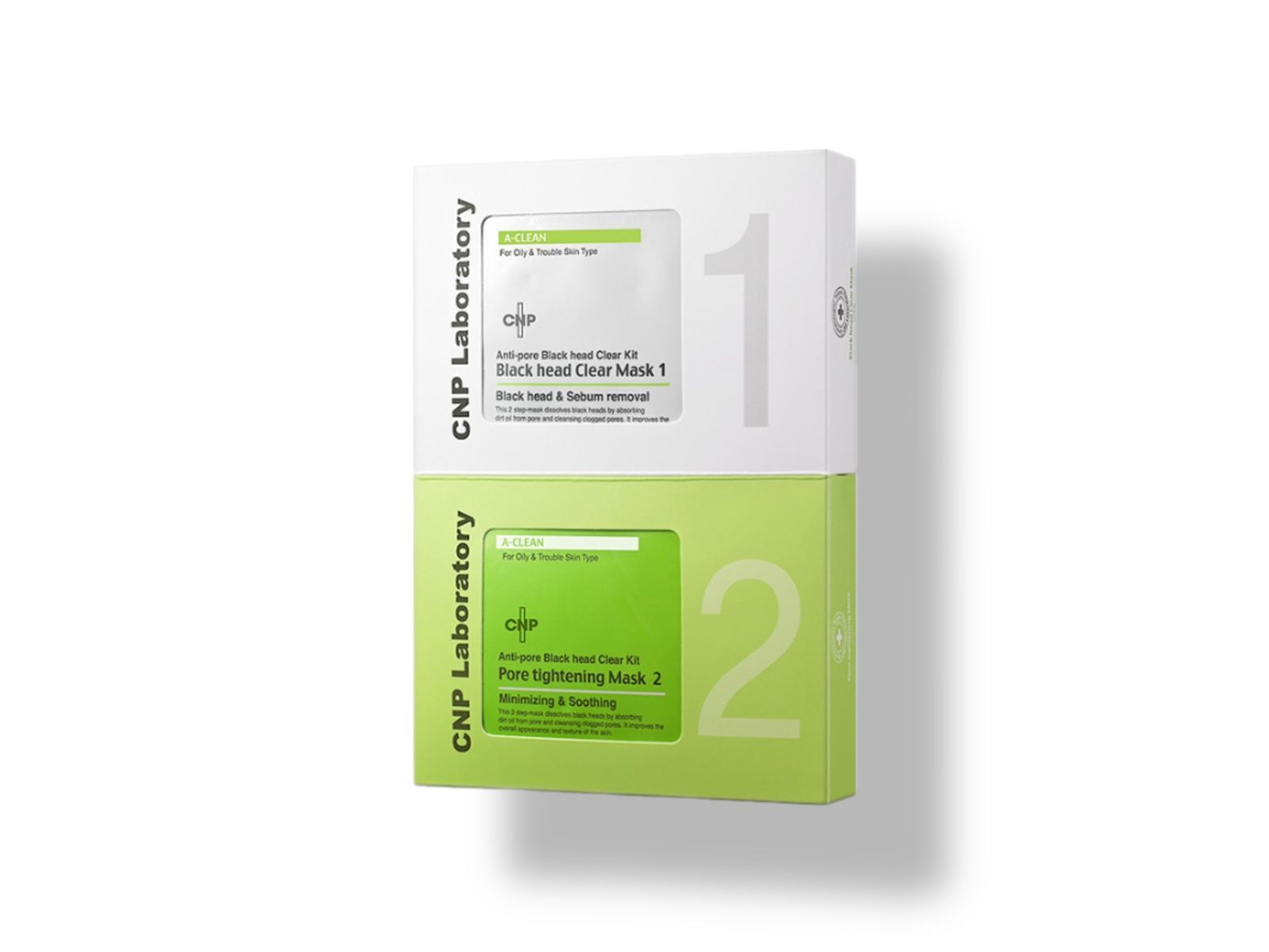 Маска против черных точек CNP Laboratory Anti-pore Black Head Clear.