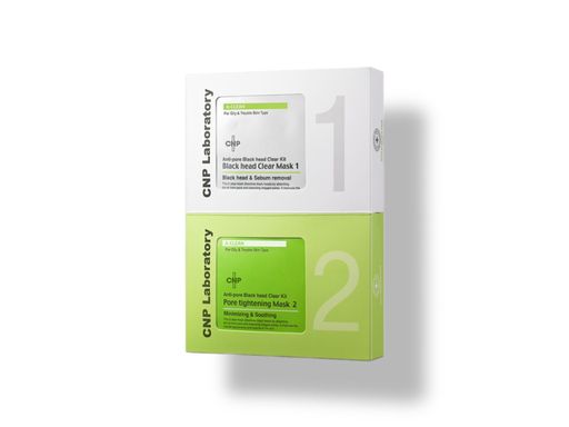 Маска против черных точек CNP Laboratory Anti-pore Black Head Clear.