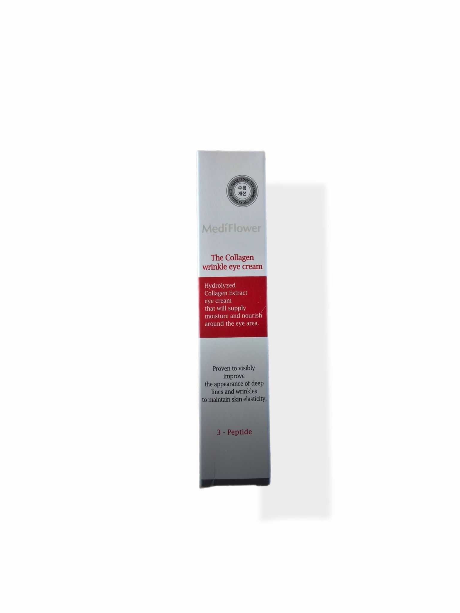 Крем для глаз от морщин с коллагеном Medi Flower Eye Cream The Collagen Wrinkle,  40 мл. 