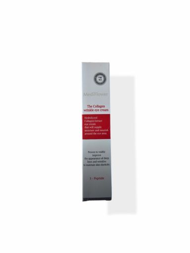 Крем для глаз от морщин с коллагеном Medi Flower Eye Cream The Collagen Wrinkle,  40 мл. 