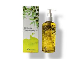 Elizavecca Масло для лица гидрофильное с экстрактом оливы 90% / Elizavecca Natural 90% Olive Cleansing Oil, 300 мл