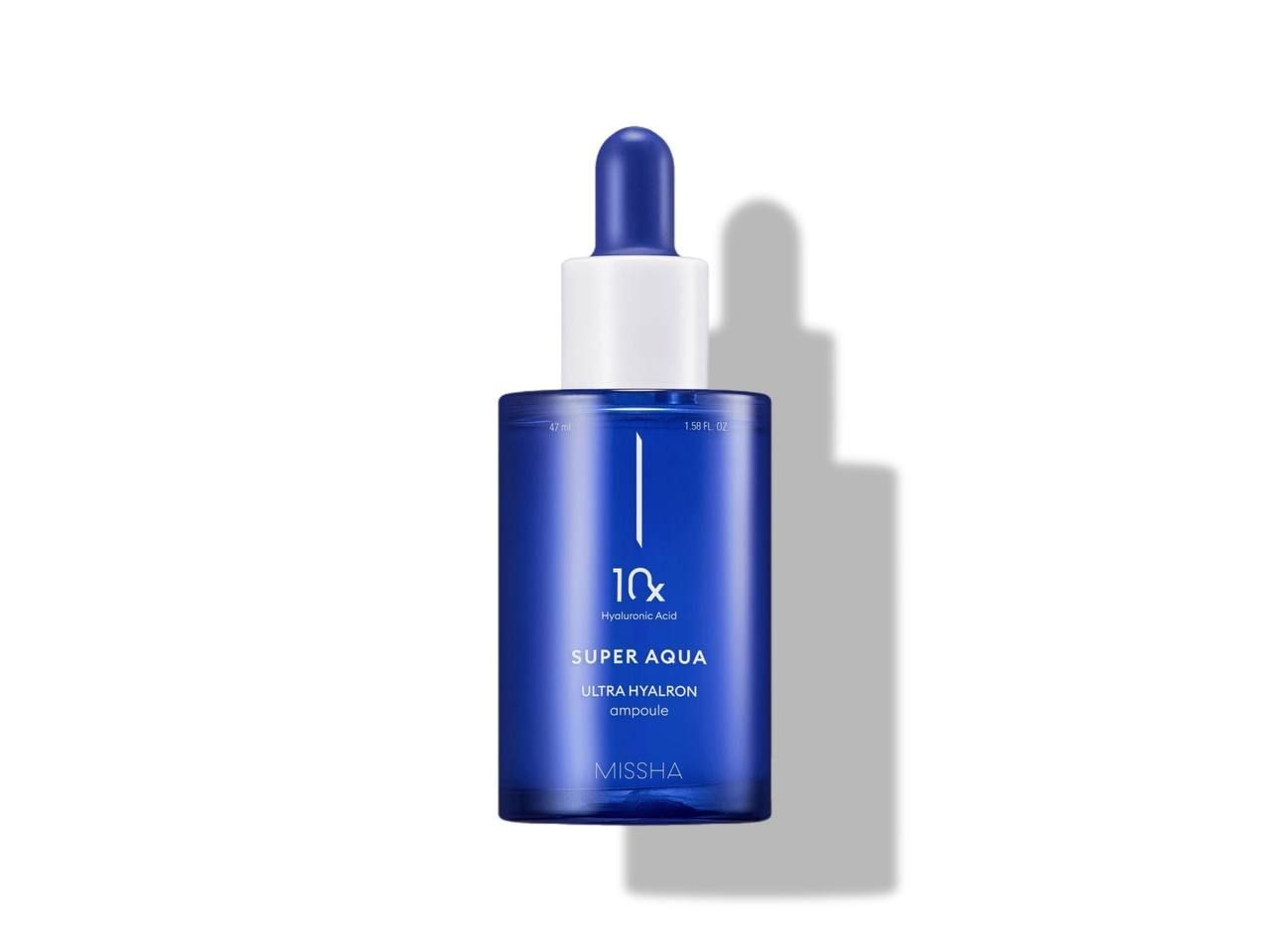 Ультраувлажняющая ампула Missha Super Aqua Ultra Hyalron Ampoule, 47 мл. 