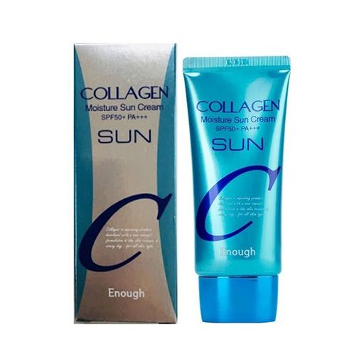 Увлажняющий солнцезащитный крем Collagen Moisture Sun Cream SPF50+/PA+++, 50 мл.