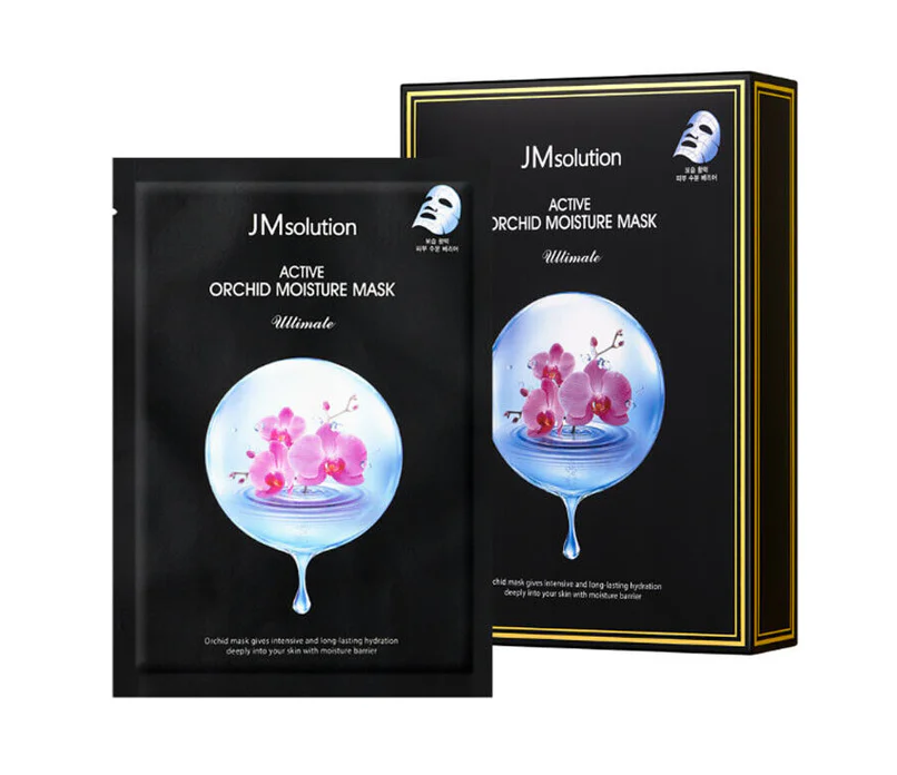 Увлажняющая маска с экстрактом орхидеи JMsolution Active Orchid Moisture Mask Ultimate 30мл*10