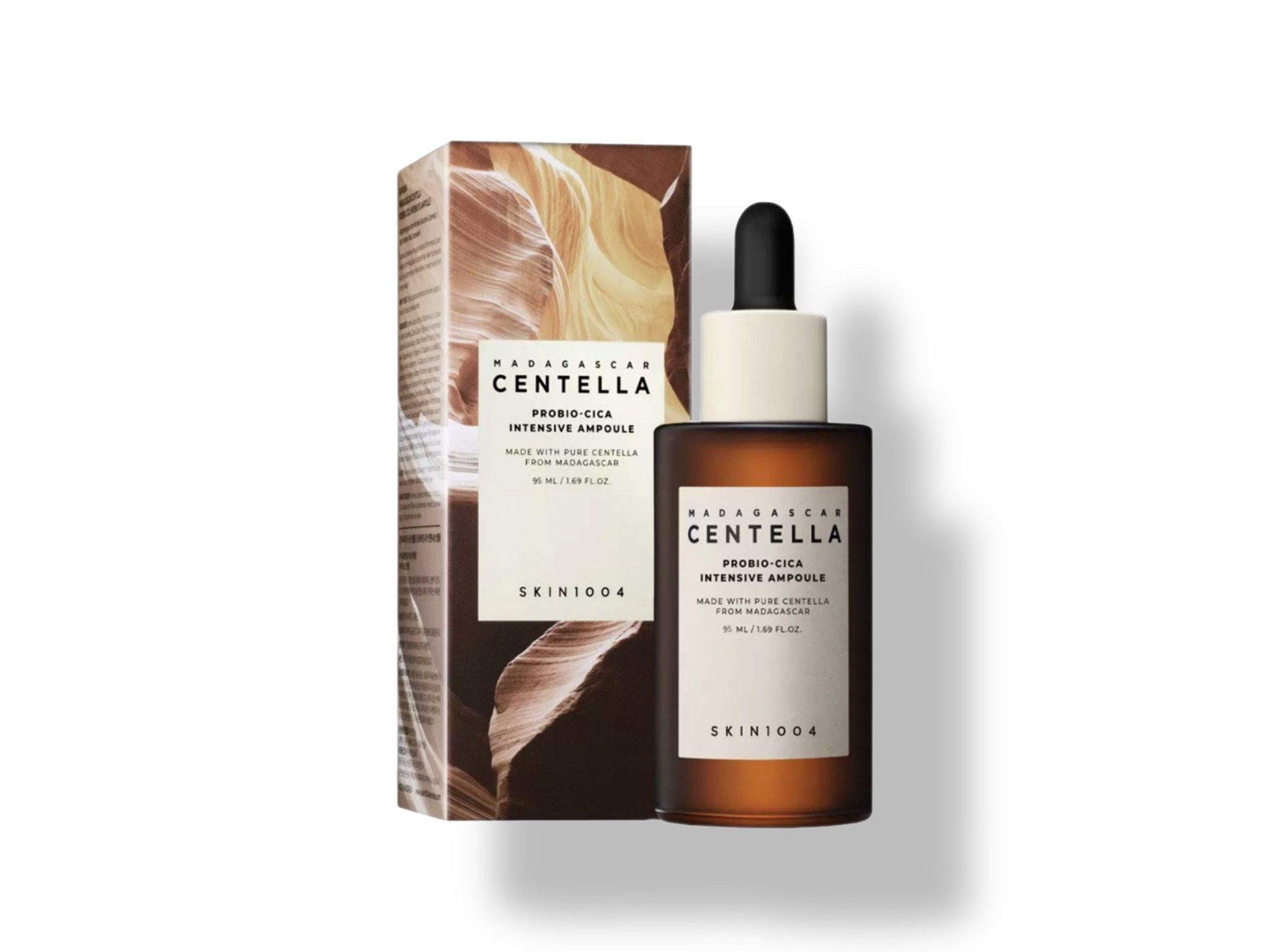 -30% Интенсивная ампула с пробиотиками SKIN1004 Madagascar Centella Probio-Cica Intensive Ampoule, 95 мл. 