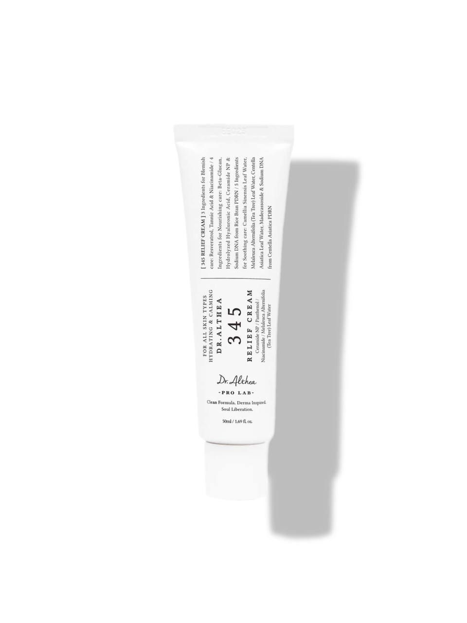 Успокаивающий крем Dr. Althea Resveratrol 345 Relief Cream, 50 мл. 