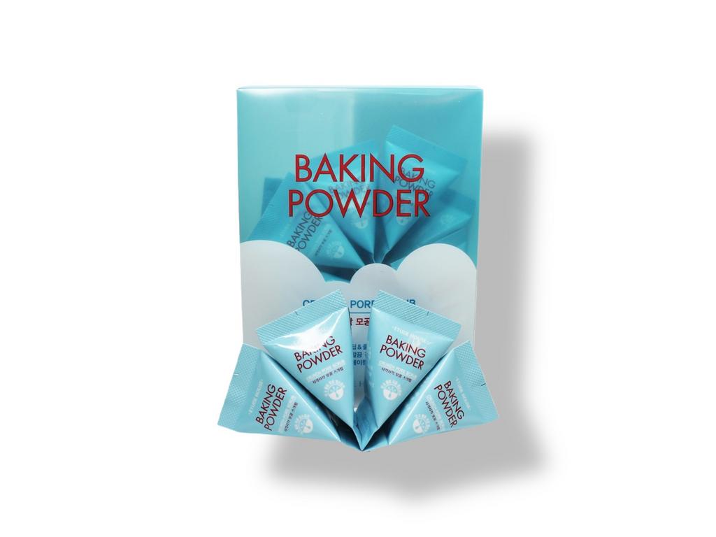 Скраб для лица с содой Etude House Baking Powder Crunch Pore Scrub, 7 гр.