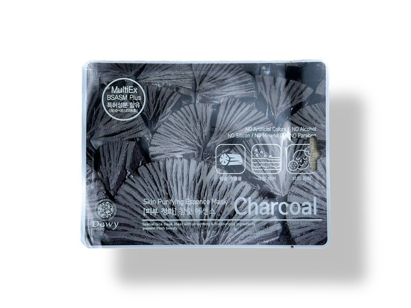Маска с древесным углем Dewy Charcoal Essence Mask, 25 мл. 
