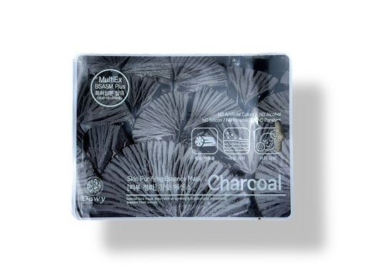 Маска с древесным углем Dewy Charcoal Essence Mask, 25 мл. 