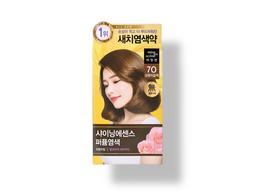 Краска для волос 7О оранжево-коричневый Mise en scene shining essence hair color 7O orange brown