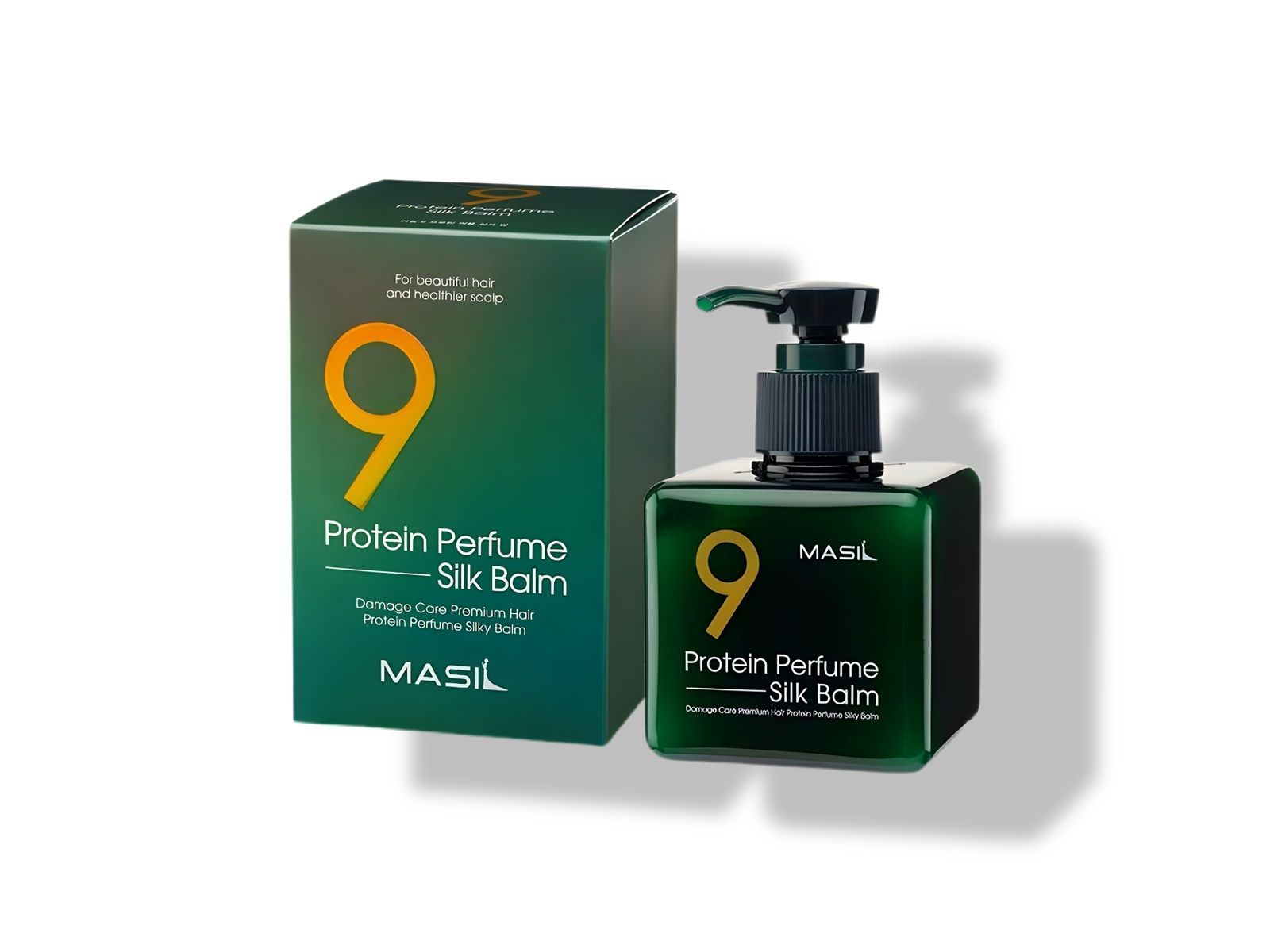 Протеиновый несмываемый бальзам Masil 9 Protein Perfume Silk Balm, 180 мл. 