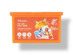 Маски с натуральным увлажняющим фактором JMsolution pokemon easy care N.M.F mask 30 шт