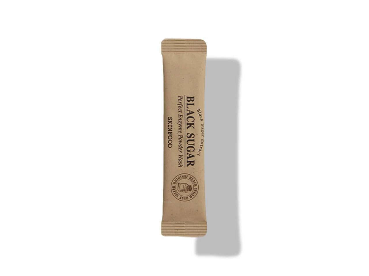 Энзимная пудра с чёрным сахаром Skinfood Black Sugar Perfect Enzyme Powder Wash, 36 гр