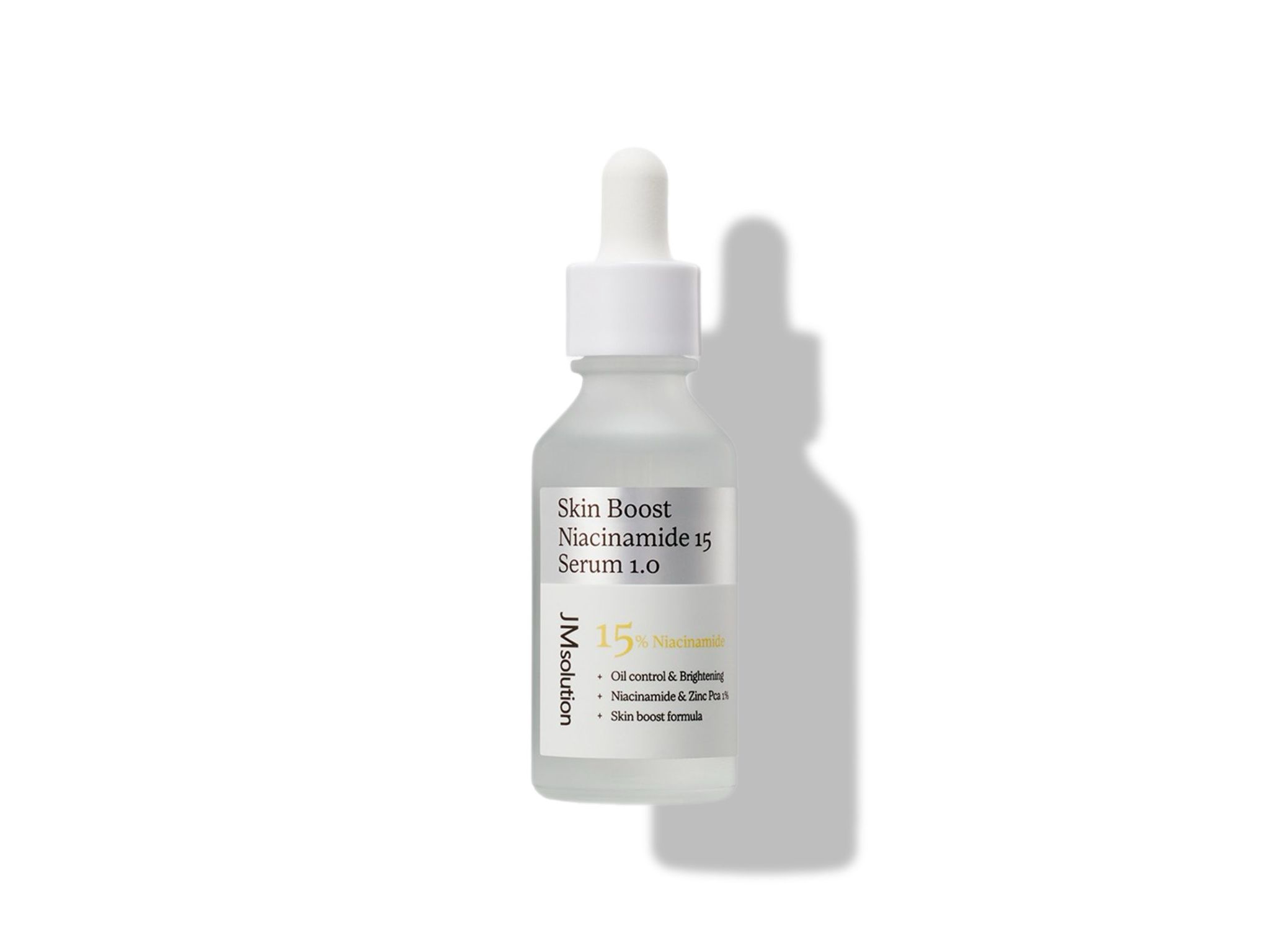 Сыворотка с ниацинамидом для сужения пор и сияния лица JMsolution Skin Boost Niacinamide 15 Serum, 30 мл. 
