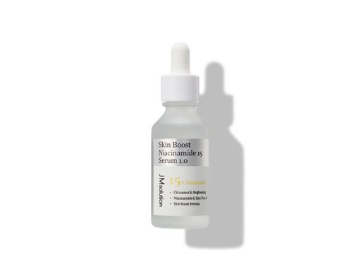 Сыворотка с ниацинамидом для сужения пор и сияния лица JMsolution Skin Boost Niacinamide 15 Serum, 30 мл. 