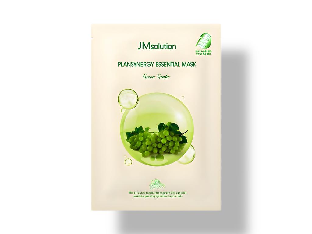 Ревитализирующая маска с зелёным виноградом JMsolution plansynergy essential mask green grape 30 мл