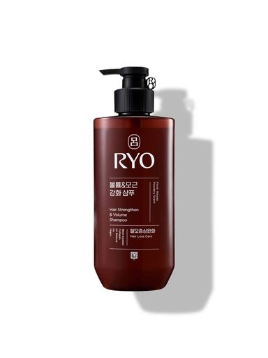 Шампунь для укрепления и объёма волос RYO Hair Strengthen Volume Shampoo, 592 мл. 