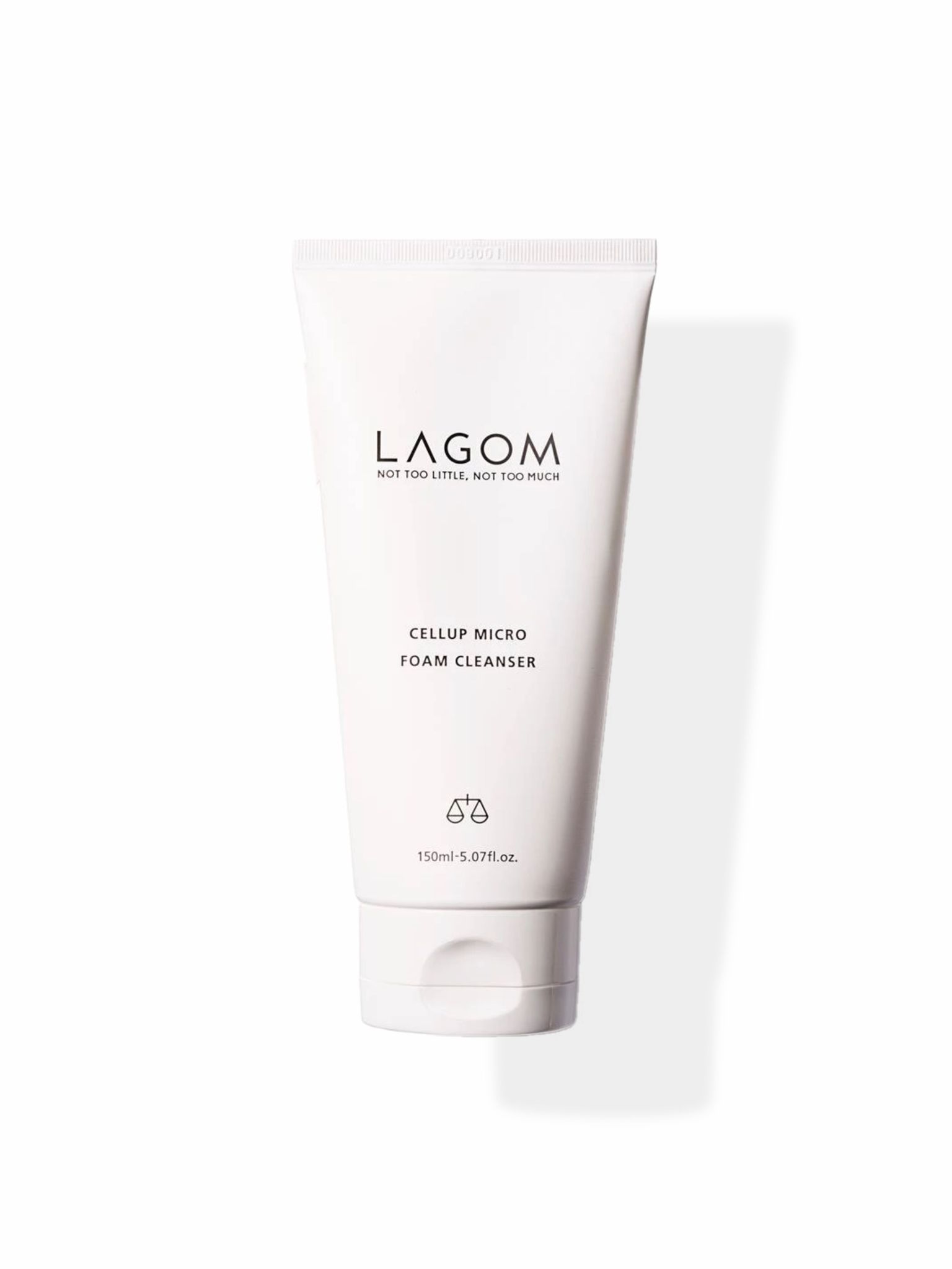 -30% Увлажняющая пенка для умывания Lagom Cellup Micro Foam Cleanser, 120 мл.