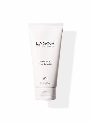 -30% Увлажняющая пенка для умывания Lagom Cellup Micro Foam Cleanser, 120 мл.