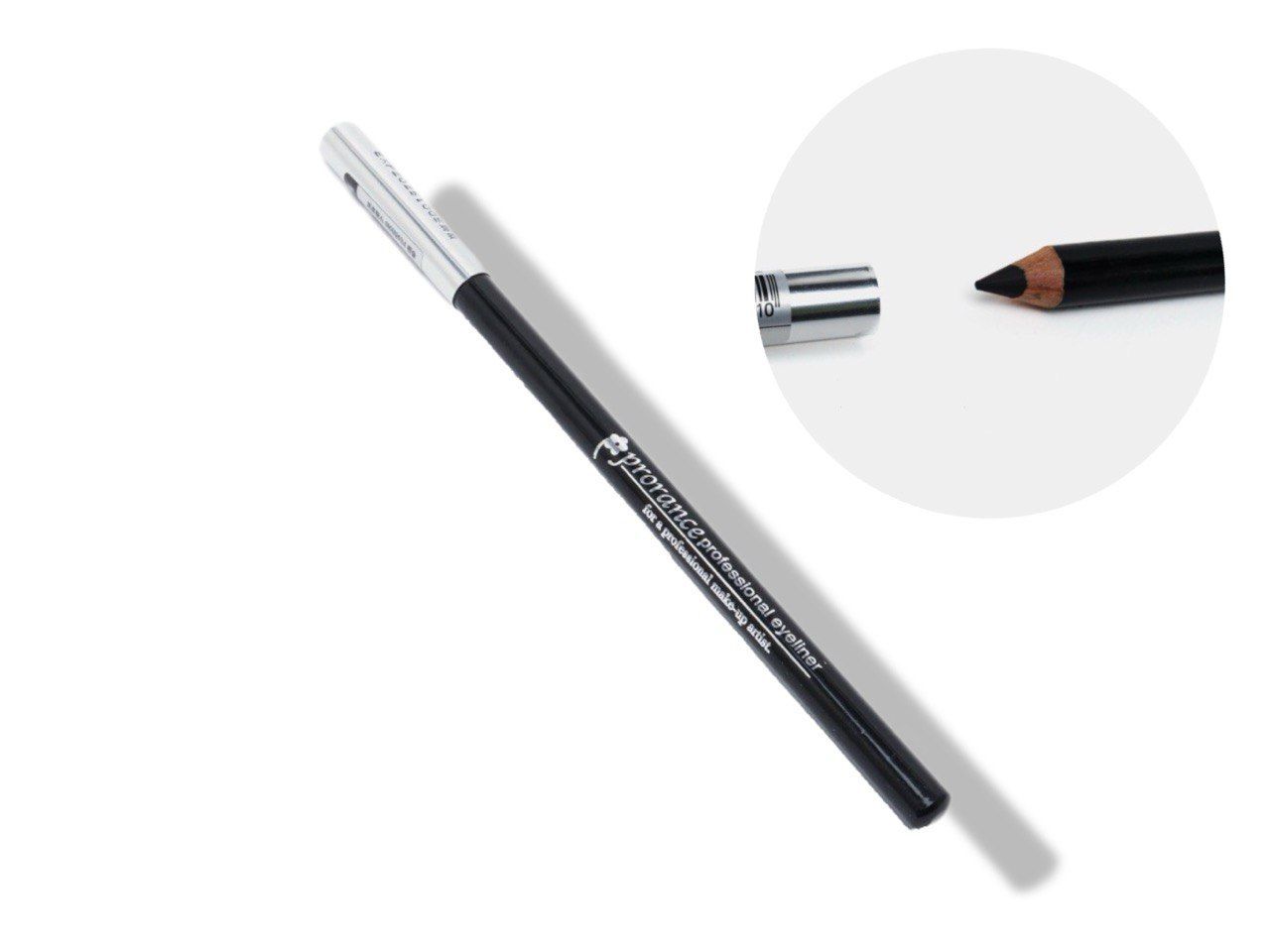 Карандаш для глаз, черный Prorance Professional Eyeliner Pencil #02 (Black).
