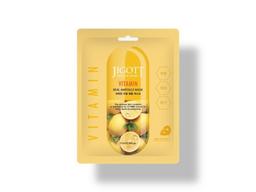 Ампульная маска для лица с витаминами Jigott Vitamin Real Ampoule Mask, 27 мл. 
