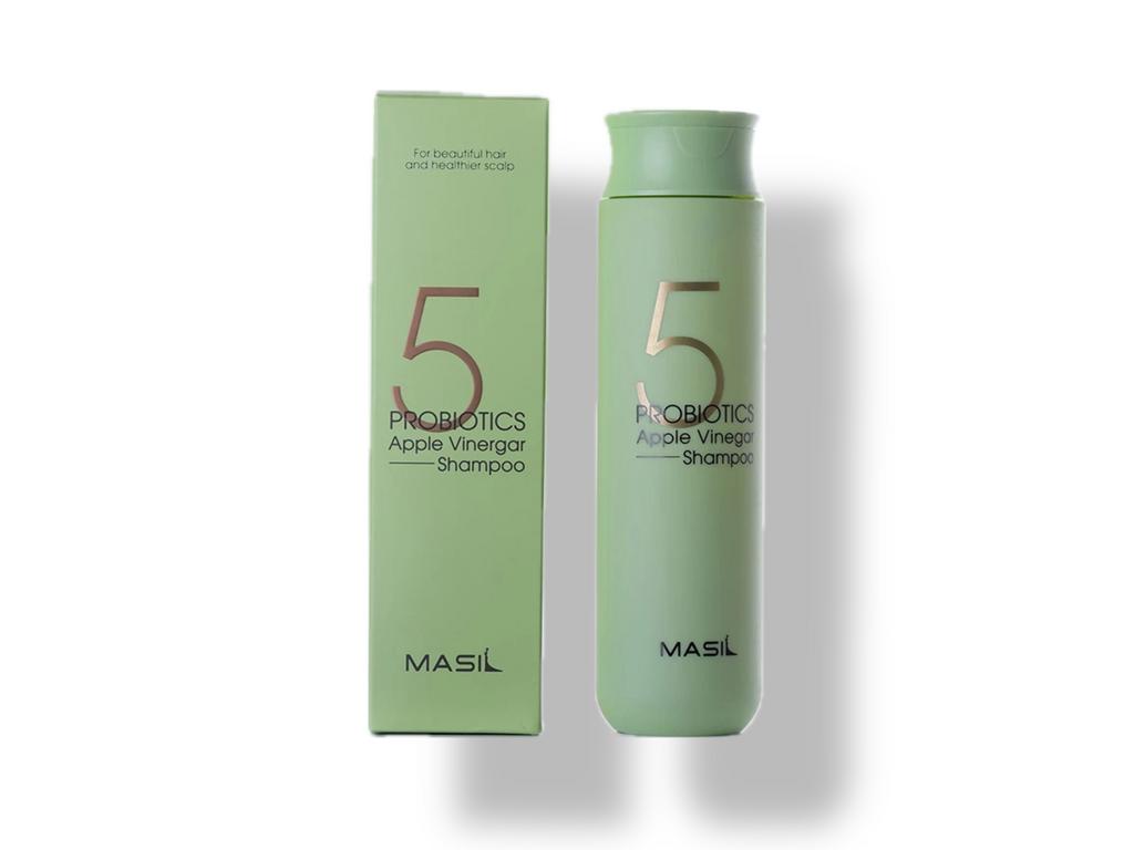 Шампунь от перхоти с яблочным уксусом Masil 5 probiotics apple vinegar shampoo 300 мл