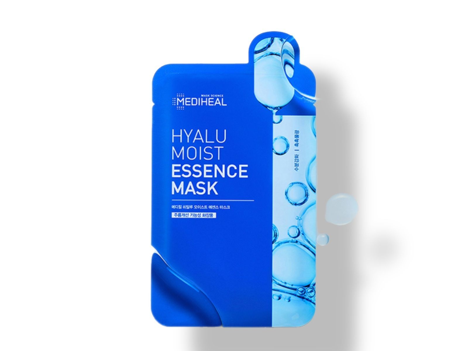  Листовая маска для лица с гиалуроновой кислотой Mediheal Hyalu Moist Essence Mask, 20 мл.