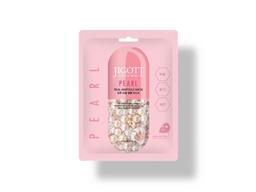 Ампульная маска с экстрактом жемчуга Jigott Pearl Real Ampoule Mask, 27 мл. 