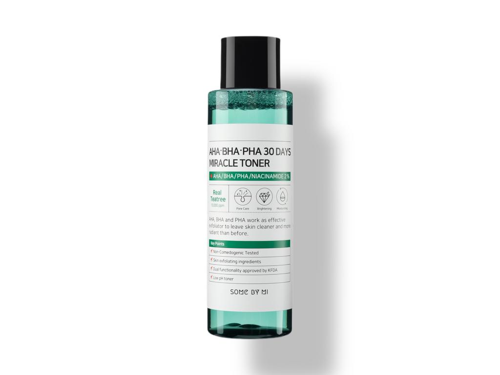 Кислотный очищающий тонер для проблемной кожи Some By Mi AHA-BHA-PHA 30 Days Miracle Toner 150 мл
