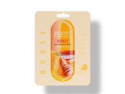 Тканевая Ампульная Маска с экстрактом меда Jigott  Honey Real Ampoule Mask, 27 мл. 