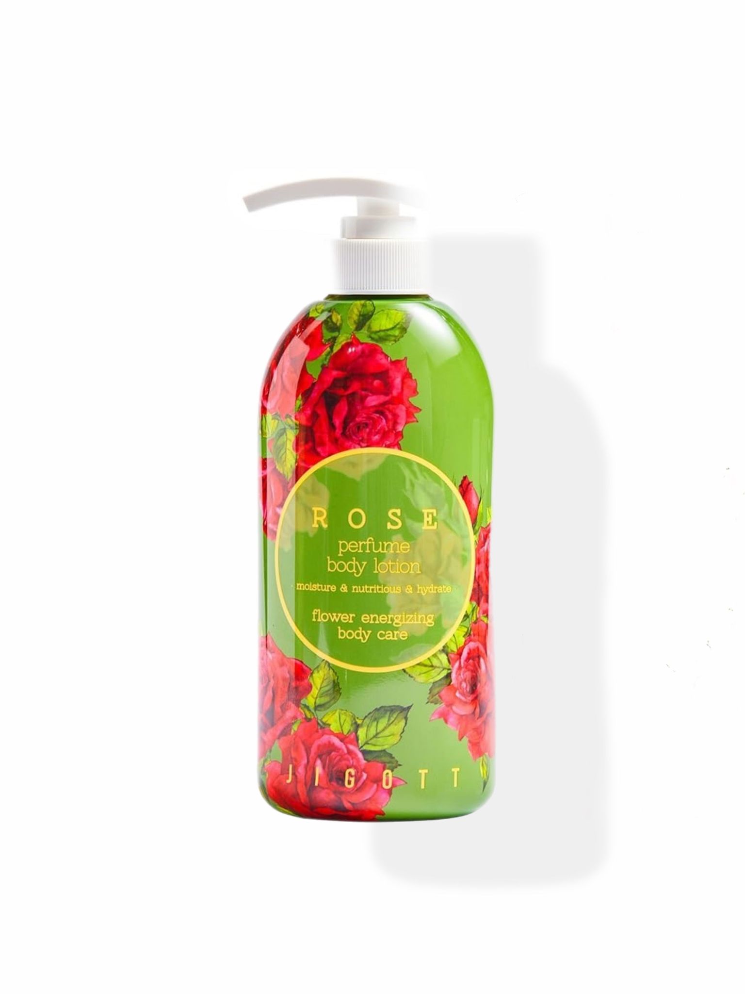 -30% Парфюмированный лосьон для тела с экстрактом розы Jigott Rose Perfume Body Lotion, 500 мл.