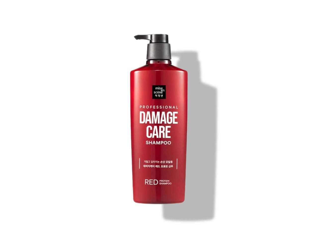 Шампунь для поврежденных волос Mise en Scene Damage Care Shampoo, 680 мл.