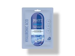 Ампульная маска с гиалуроновой кислотой Jigott Hyaluronic Acid Real Ampoule Mask, 27 мл. 