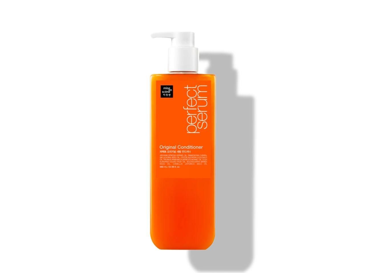 Питательный кондиционер для повреждённых волос Mise en Scene Perfect Serum Original Conditioner, 680 мл.