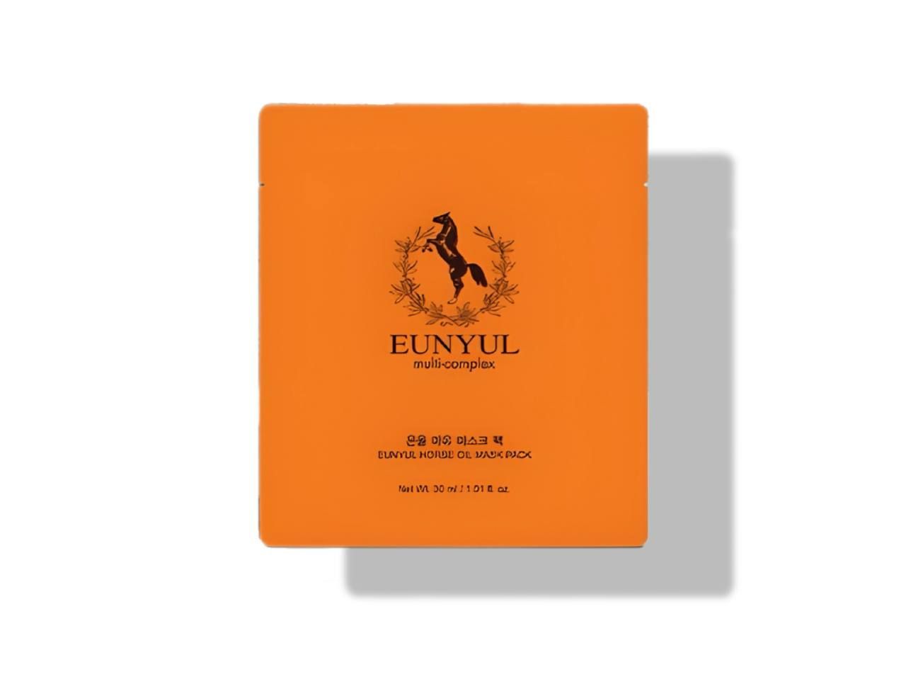 Питательная тканевая маска с лошадиным жиром Eunyul Horse Oil Mask Pack, 30 мл.