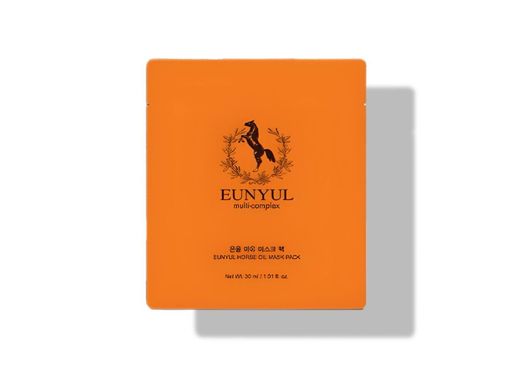 Питательная тканевая маска с лошадиным жиром Eunyul Horse Oil Mask Pack, 30 мл.